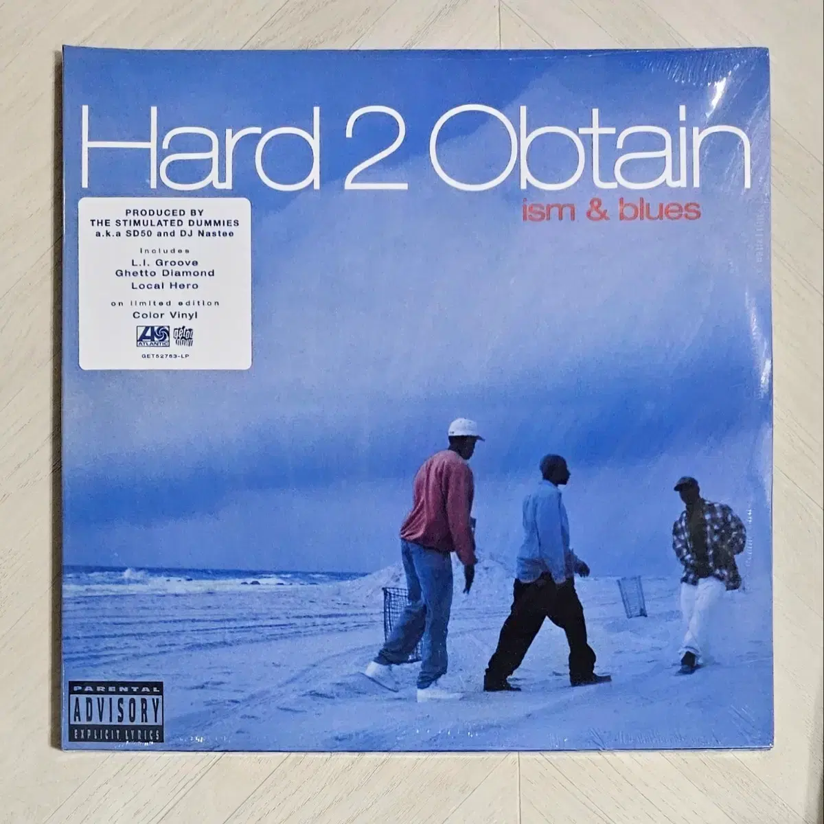 Hard 2 Obtain - Ism & Blues 2LP 미개봉 한정판 | 브랜드 중고거래